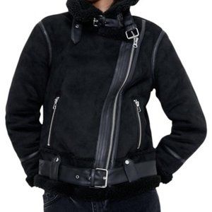 Zara Double-Faced Jacket